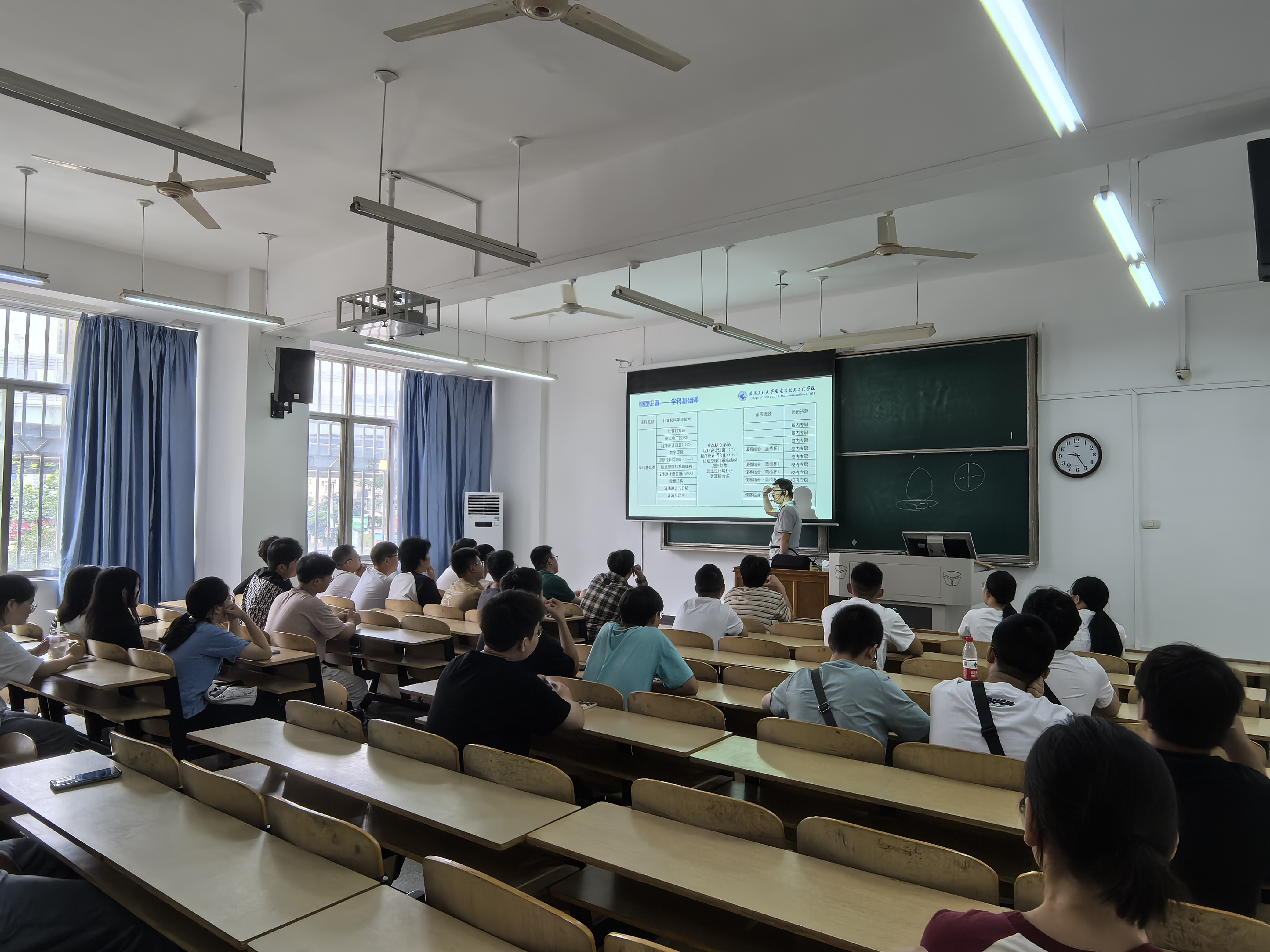 计算机与信息工程学院圆满完成2024级新生专业介绍活动