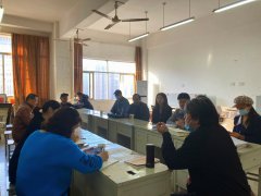 计算机与信息工程学院迎接期中教学检查