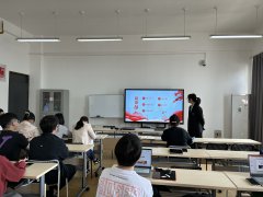 计算机与信息工程学院党总支举办拟发展对象答辩展示会