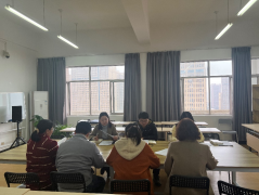 计算机与信息工程学院召开党总支理论学习中心组（扩大）会议