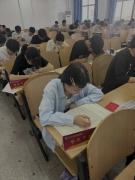学生干部亮身份，诚信考试树新风——计算机与信息工程学院推进期末考试学风
