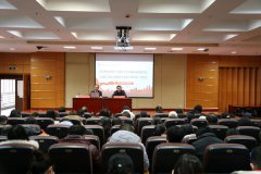 省委宣讲团来我院宣讲十九届五中全会精神 - 武汉工程大学邮电与信息工程学院