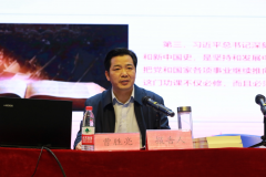 回眸百年峥嵘路  学习党史守初心——武汉工程大学马克思主义学院院长曹胜亮