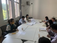 学院党委书记熊杰到马克思主义学院检查疫情防控工作