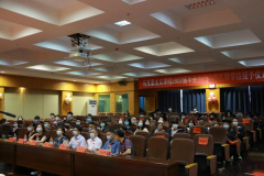 跃入人海 各自灿烂——马克思主义学院隆重举行 2022届毕业生毕业典礼暨学士