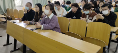 马克思主义学院开展第一次团总支学生会全体大会