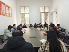 马克思主义学院党总支召开2022年度党支部书记 抓党建工作述职评议考核会
