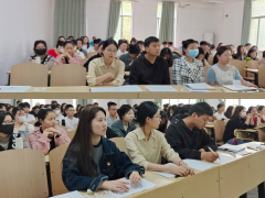马克思主义学院学生第三支部 召开发展对象推优答辩会