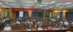 马克思主义学院举办“弘扬法治精神 知法守法 于法同行“专题讲座